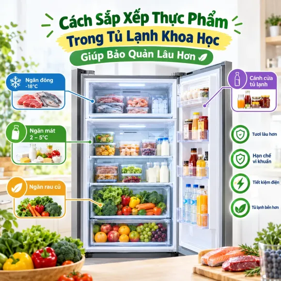 Tủ Lạnh Kêu To Bất Thường Là Do Đâu? Nguyên Nhân Và Cách Khắc Phục
