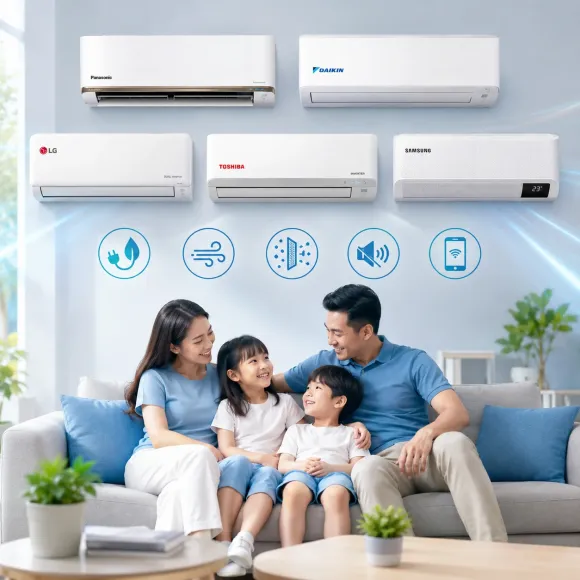 Cách Chọn Kích Thước TV Phù Hợp Với Không Gian Phòng Khách Và Khoảng Cách Xem