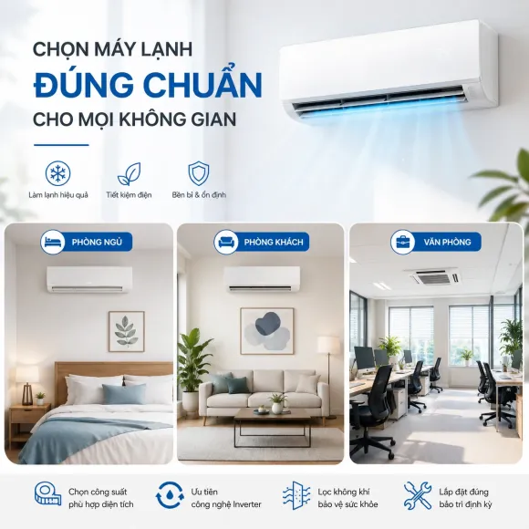 Cách Chọn Kích Thước TV Phù Hợp Với Không Gian Phòng Khách Và Khoảng Cách Xem
