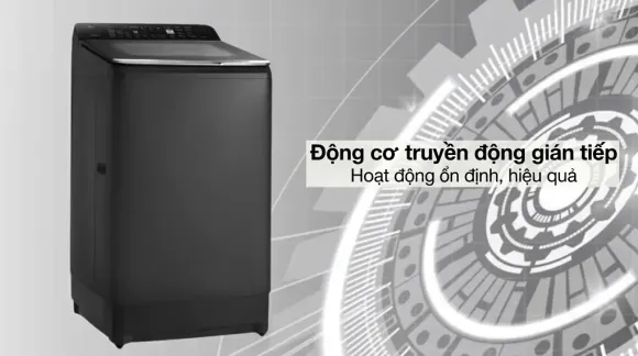 Đánh Giá Máy Giặt Hitachi Inverter 12 kg LTL 12MVJWT GG: Đỉnh Cao Tiết Kiệm