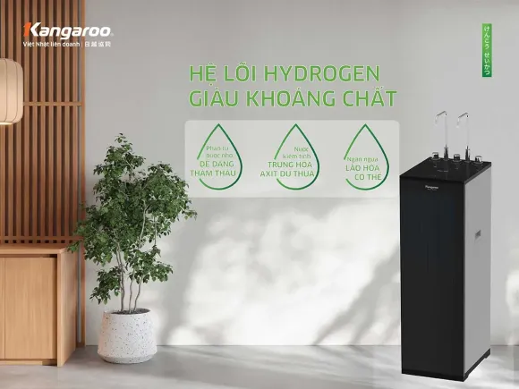Đánh Giá Máy Lọc Nước Kangaroo Hydrogen Infinity Nóng Lạnh Có Tốt Không
