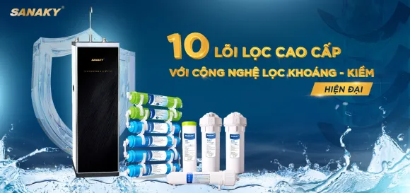 Đánh Giá Máy Lọc Nước Sanaky S1HK004 Có Tốt Không? Chi Tiết Từ A-Z