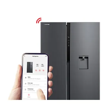 Tủ lạnh Toshiba Inverter 596 Lít GR-RS775WI-PMV(06)-MG