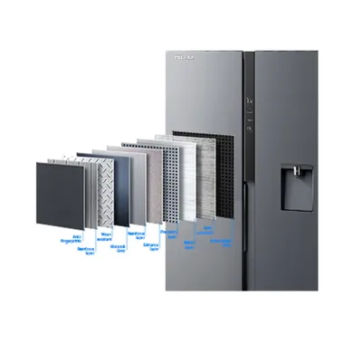 Tủ lạnh Toshiba Inverter 596 Lít GR-RS775WI-PMV(06)-MG